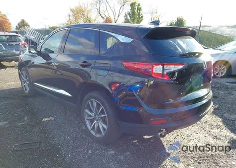 2021 Acura Rdx Technology Package z USA, uszkodzony, nr VIN 5J8TC2H5XML016387